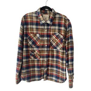 Lumberjack Threads 4 Thought Heavy Flannel Lined  Shirt/jacket Mens Sz XXL